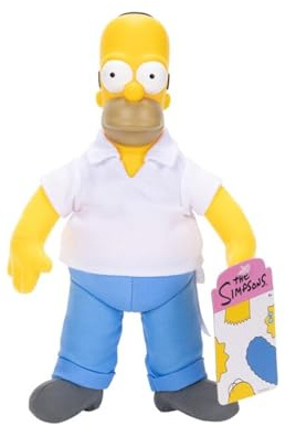 Tinisu Die Simpsons Homer Kuscheltier - 20 cm Plüschtier Stofftier