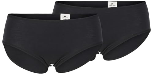 Heber Peak Damen Women's MerinoMix165 PineconeHe. Hipster 2 Pack