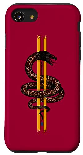 Harry Potter Basilisk Case for iPhone SE (2020) / 7/8