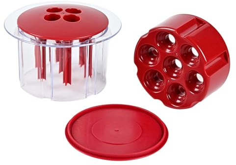 Strumento per estrarre la frutta in ABS con pressa rapida per snocciolare ciliegie, sicuro per la casa, i negozi