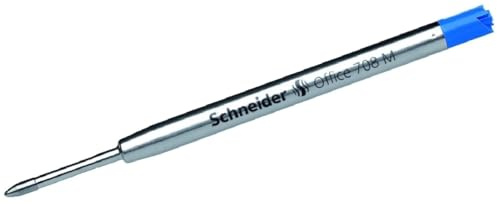 Schneider Office 708 Kugelschreibermine, M, blaue Tinte