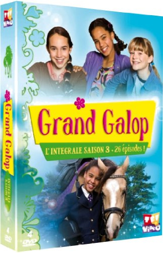 Grand Galop, saison 3 - Coffret 4 DVD [FR Import]