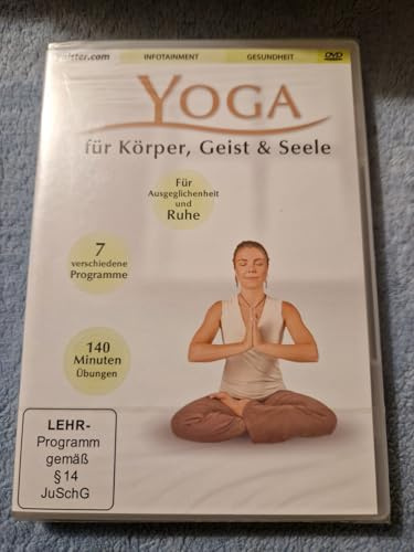 Yoga - für Körper, Geist & Seele