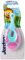 Jordan 6220100 Baby Zahnbürste Step 1 mit Beißring, 0-2 Jahre, extra soft (Farbe zufällig, 1 Stück)