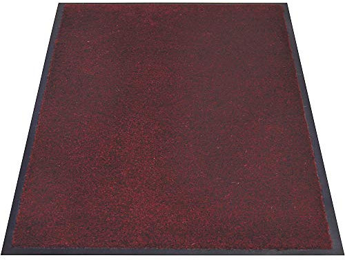 Miltex Schmutzfangmatte, Rot, 60 x 91 cm