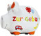 Spardose Schwein Zur Geburt - Keramik, klein
