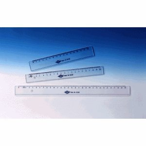 Wedo 20 x Lineal 30cm transparent