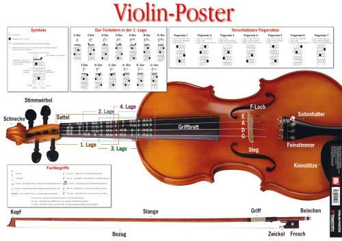 Voggenreiter Poster Violine
