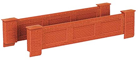 Wills Kits Bridge Parapet and Walls