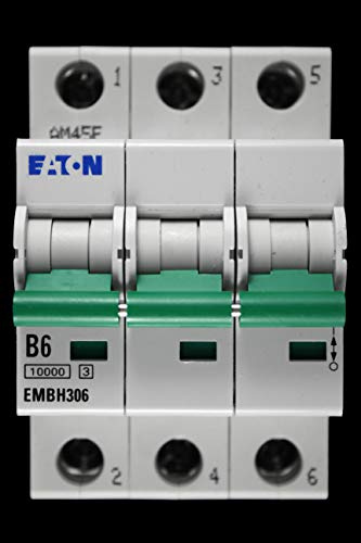 Eaton MEM3 EMBH306 Miniature Circuit Breaker