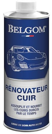 BELGOM 10.0500 Rénovateur Cuir, 500 ML