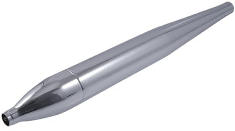 Pot d'échappement 70x32mm pour cyclomoteurs et vélomoteurs Zündapp