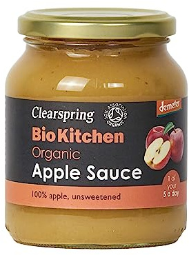 Clearspring Bio Kitchen Organic/Demeter Apple Sauce (1)