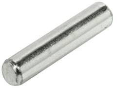 20 Stck. Hettich Bodenträger Ø 5 mm, Metall verzinkt, für 5 mm Lochbohrungen, Bolzen ohne Rand - LIVINDO