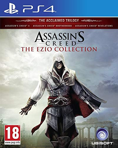 Assassin's Creed The Ezio Collection - HD Collection - PlayStation 4 [Versione EU]