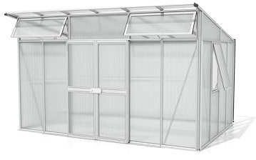 Vitavia Gewächshaus Aphrodite 11500, 10mm HKP, alu