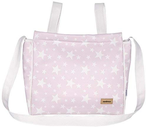Cambrass Etoile - Bolso panadera, 13 x 40 x 33 cm, color rosa