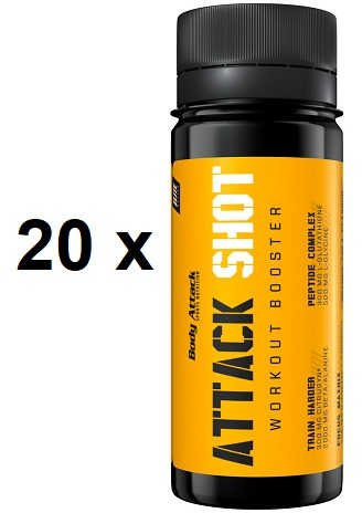 BODY ATTACK BA Shot Orange-Cola, 60 ml