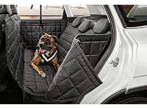 Skoda 3V0061680 Fondschutzdecke Rücksitzbank Hundedecke Unterlage Schutzmatte, Schwarz