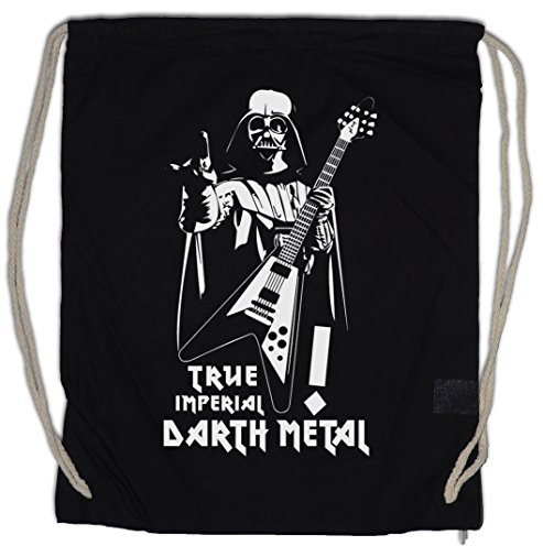 Urban Backwoods True Imperial Darth Metal Turnbeutel Sporttasche