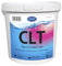 Tamar Cloro Tabletas 200 Grs, Pastillas de disolución Lenta, biocida desinfectante, Mantenimiento Agua Piscina, Efecto clarificante, alguicida, regulador pH y antical 5 Kg