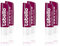 Labello Blackberry Shine im 6er Pack (6 x 4,8 g), Lippenpflegestift mit zartrotem Glanz und Schimmerpigmenten, Lippenpflege ohne Mineralöle