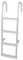 Oceansouth Badeleiter Aluminium (Leiter 4 Schritt Aluminium)