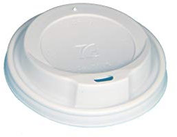 Pro DP 1000 PP Deckel mit Trinköffnung weiß für Coffee to go Becher Kaffeebecher Heißgetränkebecher Ø80mm und Ø90mm zur Auswahl (Ø80mm)