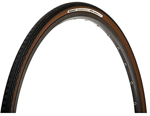 Panaracer Gravelking SK TLC Folding Tyre 2019 : Black/Brown, 27.5 x 1.75 Inch