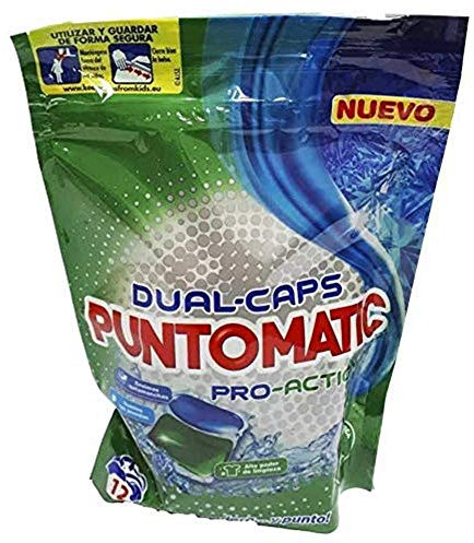PUNTOMATIC CAPSU.12 UN Pro Act, Negro, Estandar