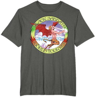 Black Sabbath Official World Tour '78 T-shirt T-Shirt