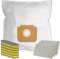 Set 30 Sacs Aspirateur + 30 Parfums + 3 Filtres pour Tornado to CE 2100, 2105, 2110, 2120, 2300, Top 520, 530, V 5017.4, 5037, 5038