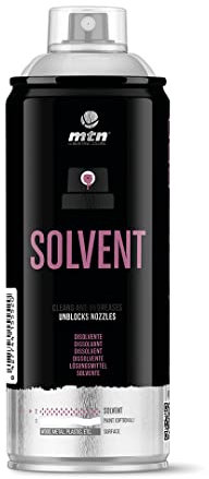 Montana Colors MTN Pro Disolvente, Spray 400ml, 400 ml (Paquete de 1), 400