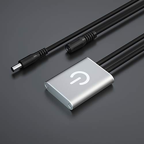 Sensky 12 V 24 V DC Touch On/Off Sensore Interruttore Touch Dimmer Interruttore di regolazione della luminosità per LED Cabinet Light, LED Strip Light, Barra luminosa rigida