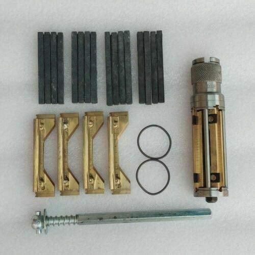 R&D Block Cylinder Engine Hone Kit 62mm-88mm with 4x Diamond Honing Stones (Coarse 120, Medium 180, Fine 220 320) for Cast Iron, Aluminum Alloys, Stainless Steel Engines