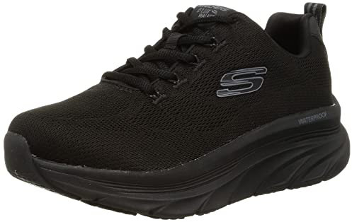 Skechers D' Lux Walker Get Oasis 149810-BBK, Womens Sneakers, Black, 38 EU