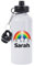 Pickhut Personalised Back to School Rainbow Themed 500ml Sports Gym New Year School Drinks Water Bottle