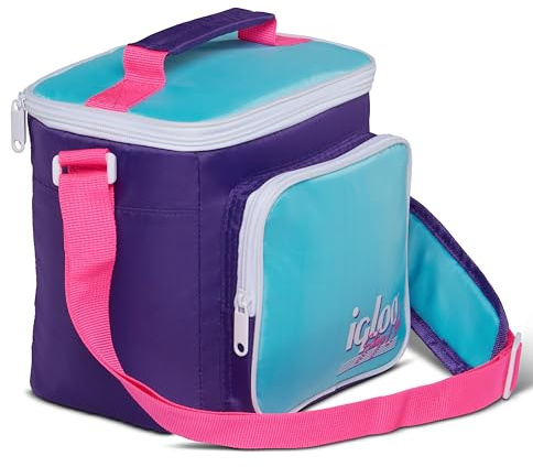 Igloo 00066060 Hielera Retro, Tejido Plano, Color Morado