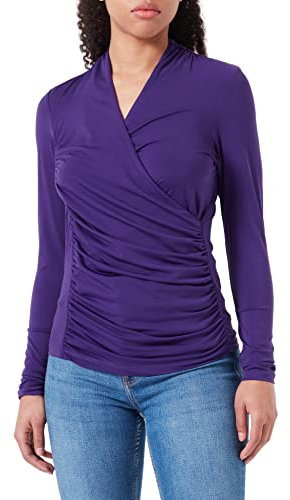 ICHI Damen IHZENTY LS2 Longsleeve, 193750/Violet Indigo, XXL