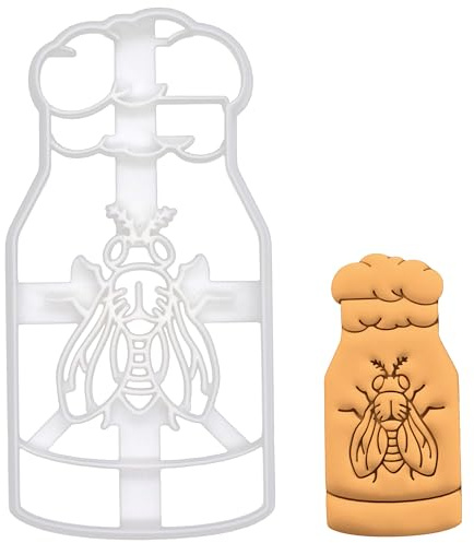Drosophila Ausstechform, 1 Teil