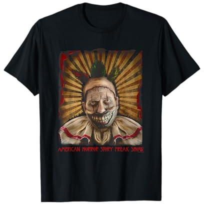 American Horror Story Twisty & Logo TV Show Maglietta
