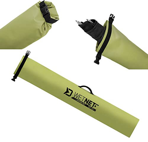 Generic 1 Stück Delphin WetNET Eva NET Bag Keschertasche 125x20cm Stink Bag wasserdicht