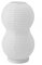 Normann Copenhagen Puff Table Lamp Twist EU - White