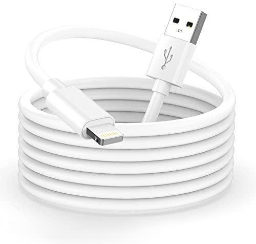 iPhone Ladekabel 3M, USB Lightning Kabel Apple MFi Zertifiziert, USB iPhone Kabel 3M Lang Ladekabel iPhone Schnellladekabel iPad Ladekabel für Apple iPhone 14 13 12 11 Pro Max/XR/XS/X/8/7/6S Plus/5/SE