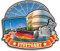 Stuttgart Baden-Württemberg Deutschland Kühlschrankmagnet Holzkollektion 3D Holz handgefertigt Reise Stadt Souvenirs Kühlschrankmagnet Wohndeko Geschenk -1512