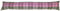 Regina Müller Zugluftstopper Windstopper Türdichtung Fensterdichtung 90-130 cm (130 x 9 cm) Mehrfarbig Schaum