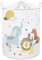 Clastyle Simple Animal Baby Laundry Hamper Collapsible Clothes Kids Storage Basket Waterproof Boys Girls Toy Box for Nursery Room, Lion Elephant Fox, 36 * 45 cm