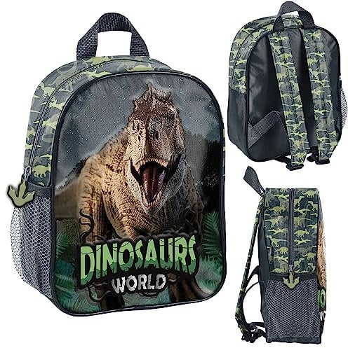 PASO PP23DZ-116, Schulrucksack Dinosaur, Multicolor