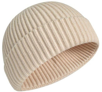 Slouch Beanie Strickmütze, Unisex Wintermütze Herren Damen, Warme Roll Up Winter Mütze