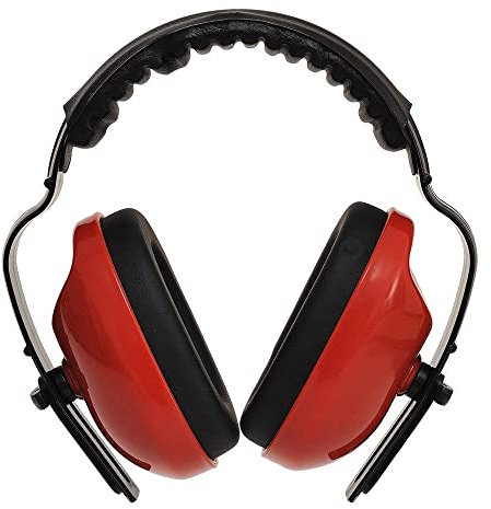 Portwest - Casque anti-bruit CLASSIC PLUS Unique - Rouge